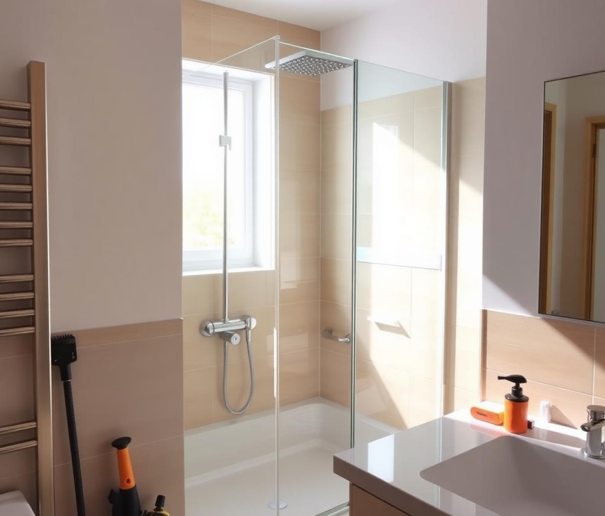 Bathrooms & sanitary installations